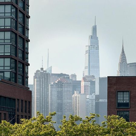 Alonk Entire Penthouse With Skyline Views Apartment นิวยอร์ก ภายนอก รูปภาพ